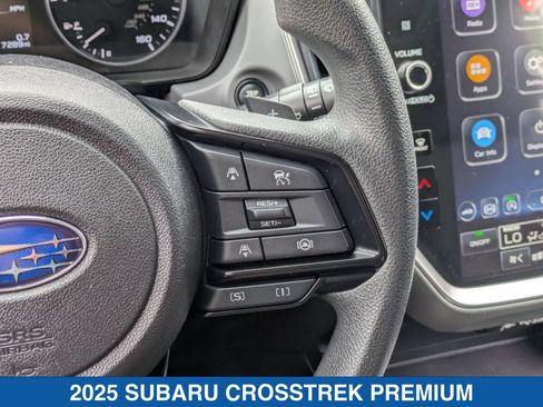 Certified 2025 Subaru Crosstrek 2.5i Premium AWD/4WD image 18