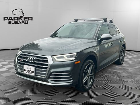 Used 2018 Audi SQ5 Premium Plus w/ Navigation Package AWD/4WD image 1