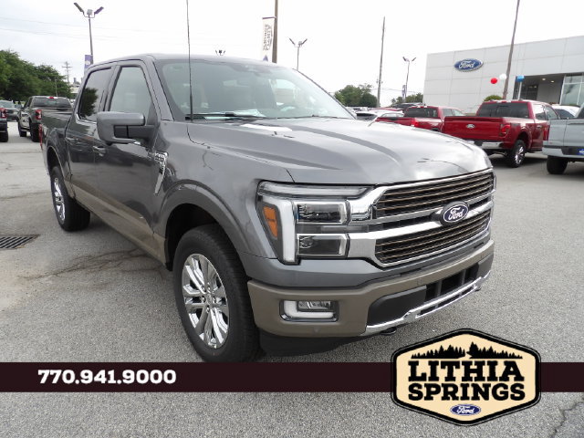 New 2026 Ford F150 King Ranch w/ Equipment Group 601A High AWD/4WD image 1