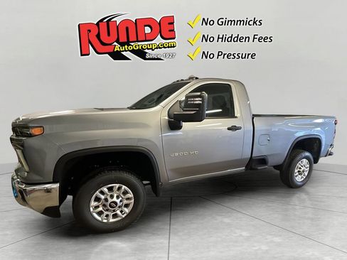 New 2026 Chevrolet Silverado 2500 W/T w/ WT Convenience Package image 4