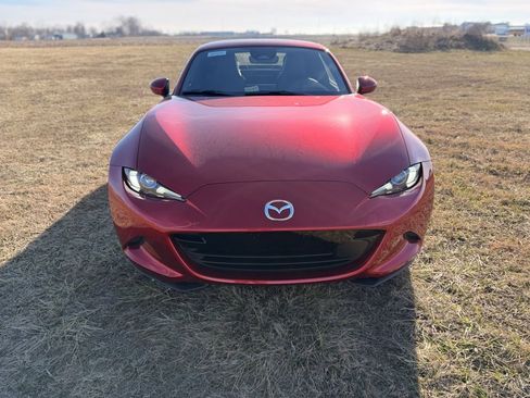 New 2025 MAZDA MX-5 Miata RF Grand Touring w/ Weather Package image 2