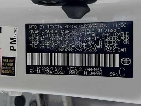 Used 2021 Toyota Corolla XSE FWD image 11