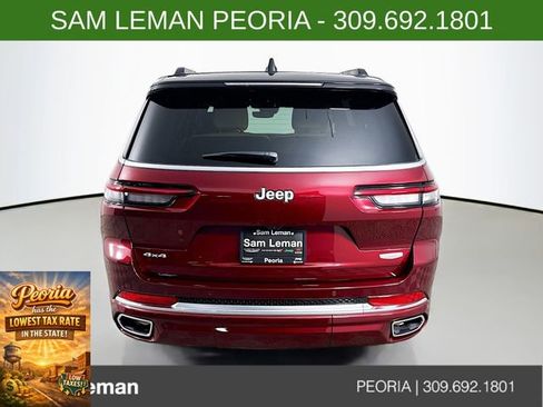 New 2025 Jeep Grand Cherokee L Summit image 6