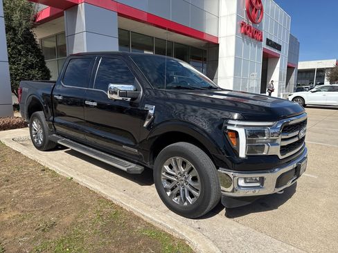 Used 2024 Ford F150 Lariat w/ Equipment Group 502A High image 2