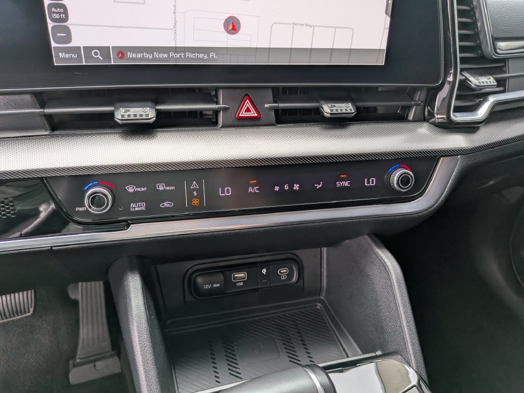 Certified 2025 Kia Sportage SX FWD image 26