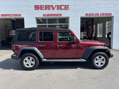 Used 2022 Jeep Wrangler Unlimited Sport