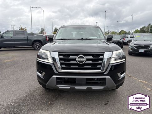 Used 2021 Nissan Armada SV AWD/4WD image 8