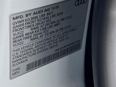 New 2026 Audi Q8 Premium Plus image 28