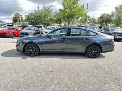 Used 2025 Honda Accord SE