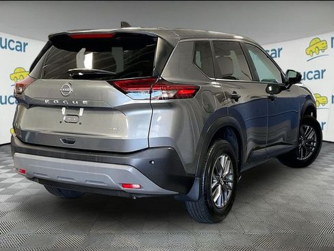 Certified 2023 Nissan Rogue S AWD/4WD image 6