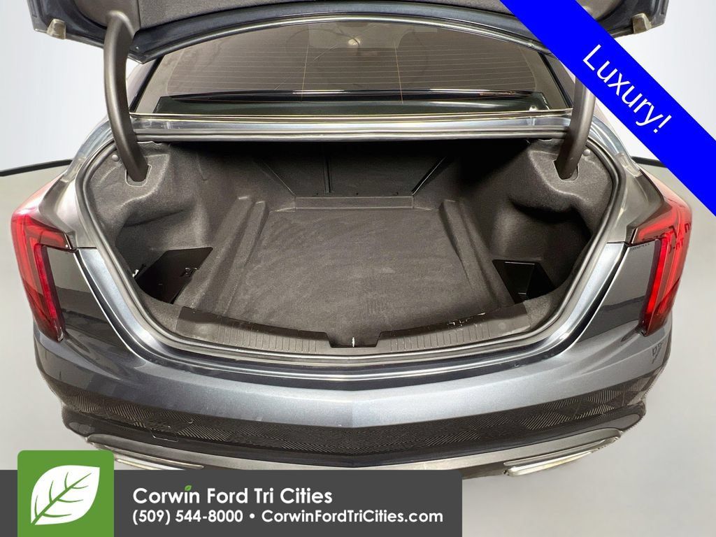Used 2020 Cadillac CT5 Luxury w/ Sun And Sound Package AWD/4WD image 14