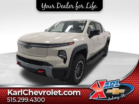 New 2026 Chevrolet Silverado EV Trail Boss image 1