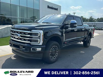 Used 2024 Ford F250 Platinum