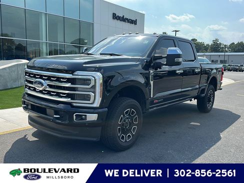 Used 2024 Ford F250 Platinum AWD/4WD image 1