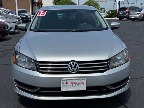 Used 2015 Volkswagen Passat 1.8T Wolfsburg Edition FWD image 2