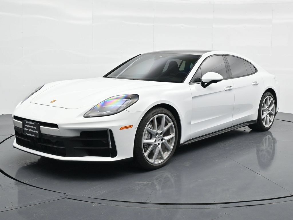 Certified 2024 Porsche Panamera 4 AWD/4WD image 2