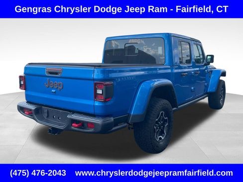 Used 2022 Jeep Gladiator Rubicon w/ LED Lighting Group AWD/4WD image 7