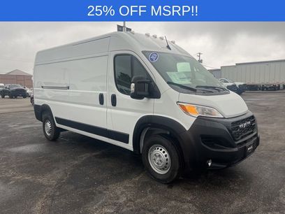 New 2026 RAM ProMaster 2500 w/ Convenience Group