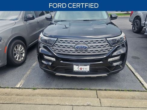 Used 2021 Ford Explorer Limited AWD/4WD image 3
