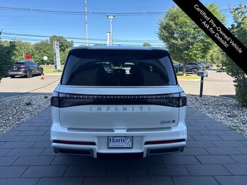 Certified 2025 INFINITI QX80 Sensory w/ Exterior Package AWD/4WD image 5
