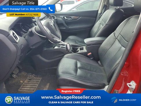 Used 2016 Nissan Rogue SL w/ SL Premium Package image 5