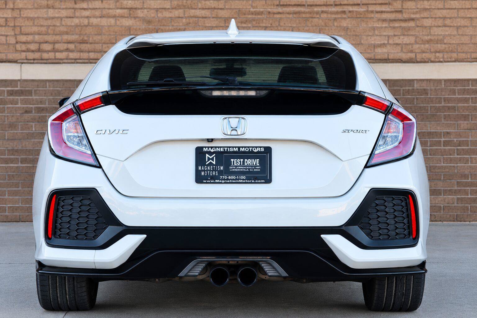 Used 2017 Honda Civic Sport image 10
