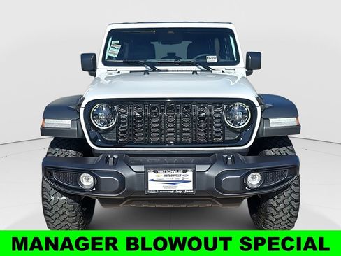 New 2026 Jeep Wrangler Unlimited Sport AWD/4WD image 8