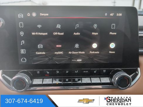 Used 2024 GMC Canyon AT4 image 13