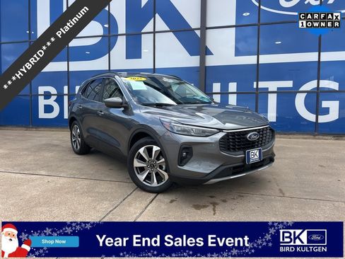 Used 2025 Ford Escape Platinum image 1