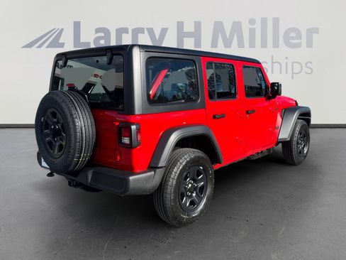 New 2026 Jeep Wrangler Sport image 5