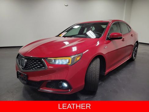Used 2019 Acura TLX 3.5L Technology Pkg w/A-Spec P image 4