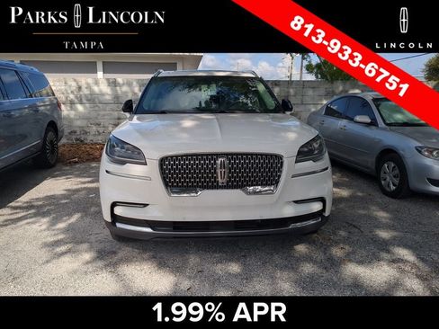 Certified 2024 Lincoln Aviator Reserve w/ Elements Package Plus RWD image 5