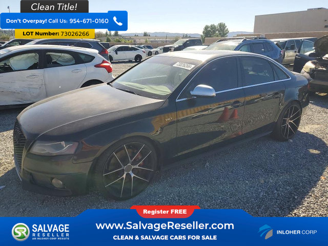 Used 2010 Audi S4 Premium Plus AWD/4WD image 1