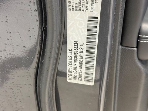 Used 2021 Jeep Grand Cherokee L Overland w/ Luxury Tech Group IV image 53