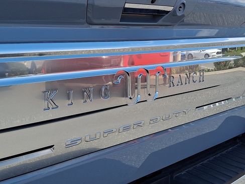 Certified 2024 Ford F350 King Ranch w/ Chrome Package AWD/4WD image 31
