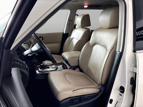 Used 2017 Nissan Armada Platinum w/ Captain Seat Package RWD image 7
