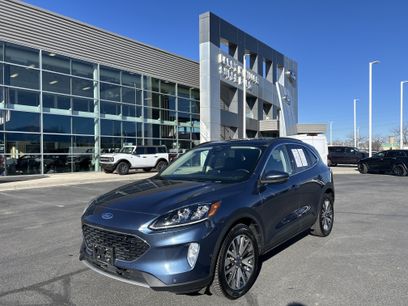 Used 2020 Ford Escape Titanium w/ Titanium Premium Package 2.0