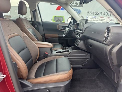 Used 2025 Ford Bronco Sport Outer Banks w/ Outer Banks Tech Package+ image 36