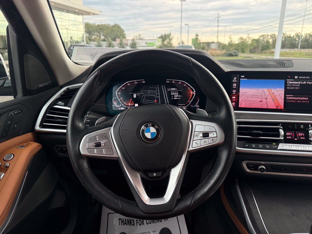 Used 2021 BMW X7 xDrive40i w/ Premium Package AWD/4WD image 15