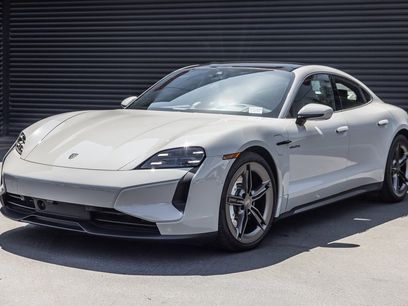 Certified 2025 Porsche Taycan Turbo