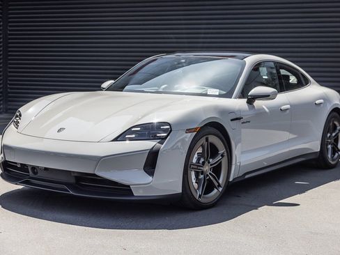 Certified 2025 Porsche Taycan Turbo image 1