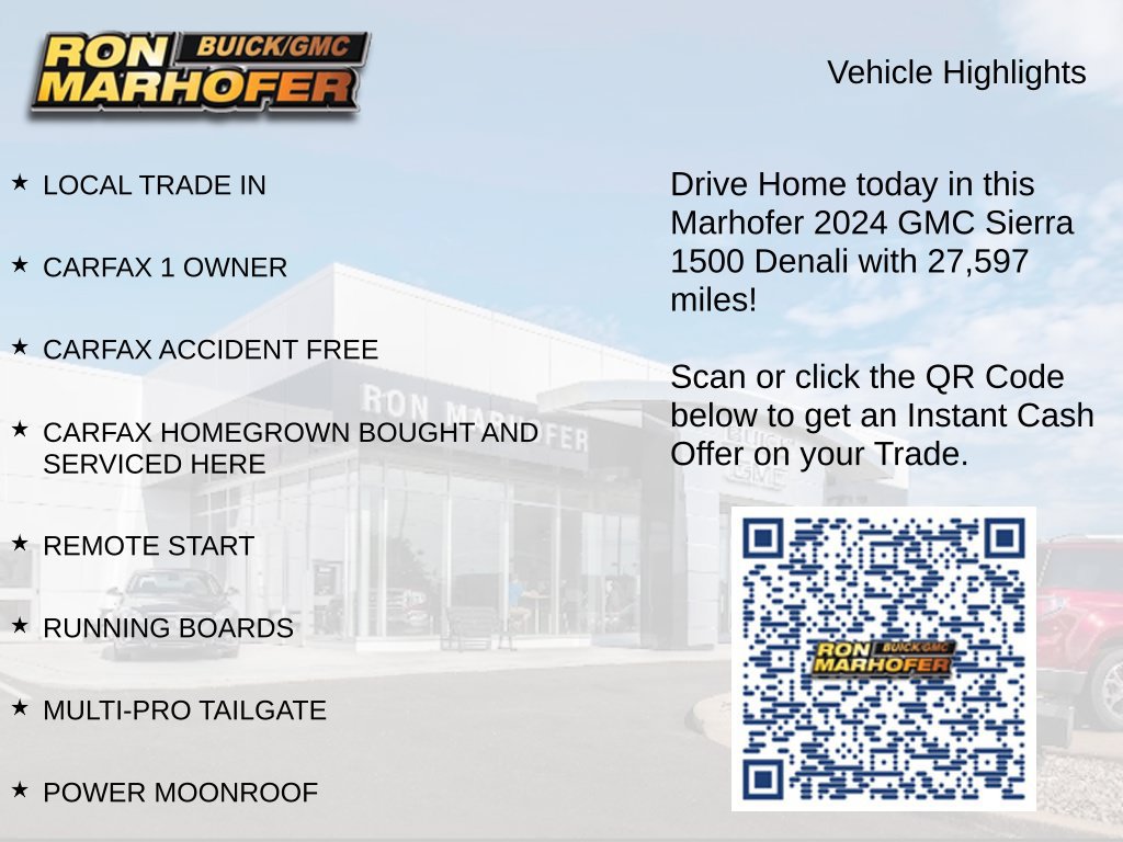Used 2024 GMC Sierra 1500 Denali AWD/4WD image 15