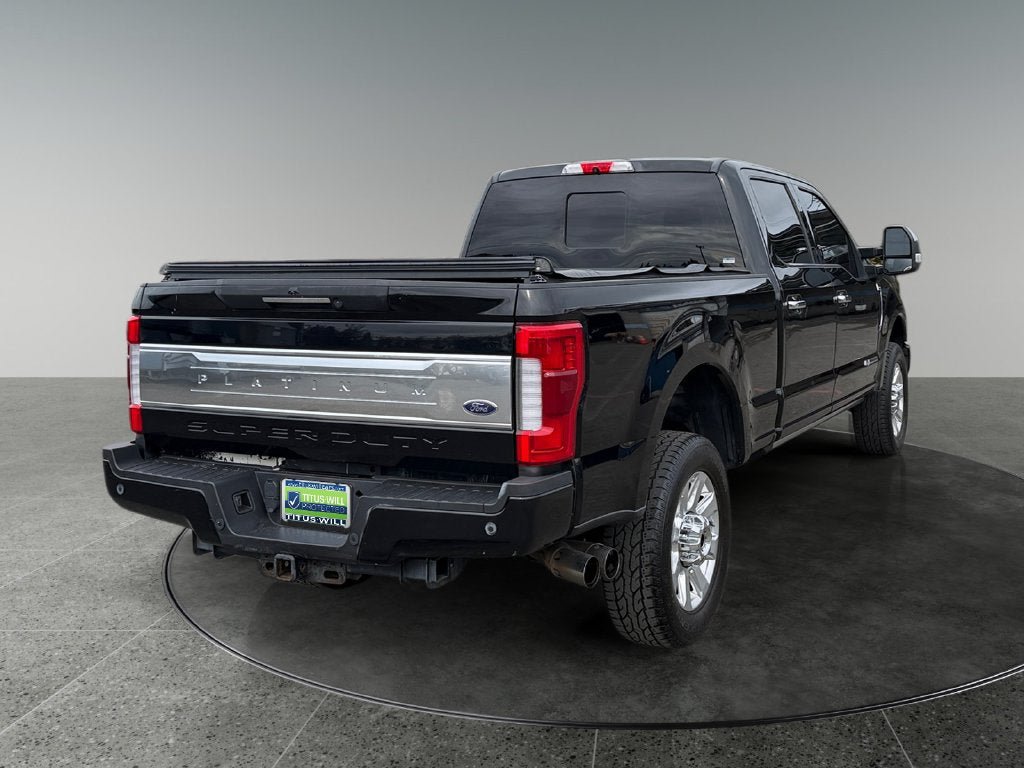 Used 2017 Ford F350 Platinum w/ Platinum Ultimate Package AWD/4WD image 10