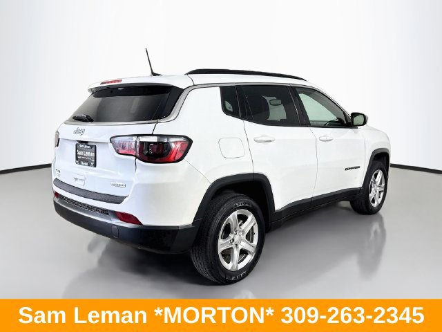 Used 2023 Jeep Compass Latitude AWD/4WD image 7