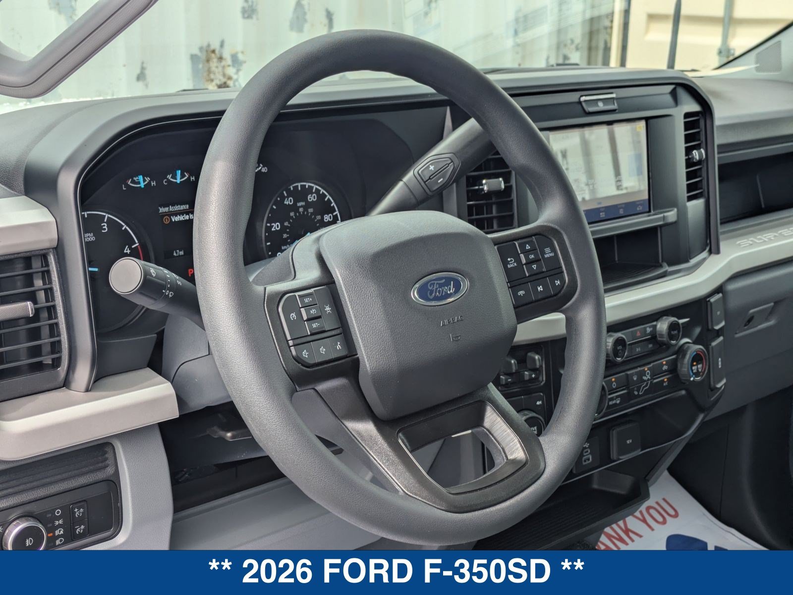 New 2026 Ford F350 XL w/ XL Chrome Package AWD/4WD image 24