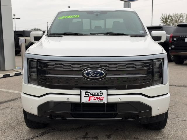 Used 2023 Ford F150 Lightning Platinum AWD/4WD image 2