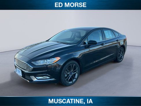 Used 2018 Ford Fusion SE w/ Equipment Group 201A image 1