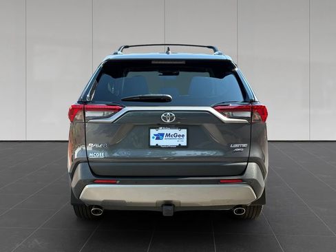 Used 2025 Toyota RAV4 Limited w/ Advanced Technology Package AWD/4WD image 4