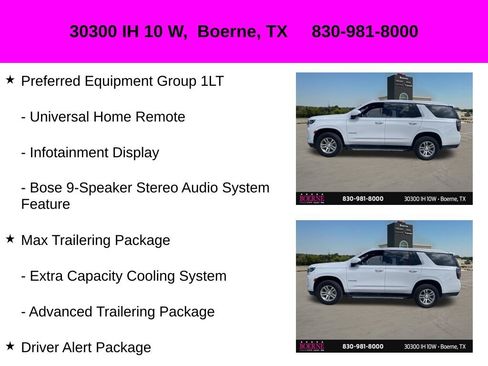 Used 2023 Chevrolet Tahoe LT w/ Luxury Package RWD image 18