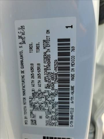 Used 2025 Toyota Tacoma TRD Sport RWD image 24